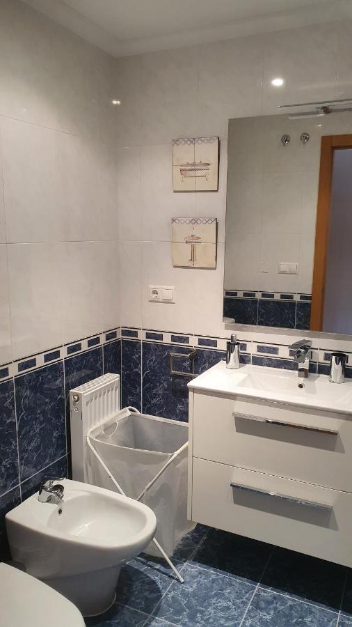 Acogedor Y Moderno Apartamento En Sanxenxo Exterior foto